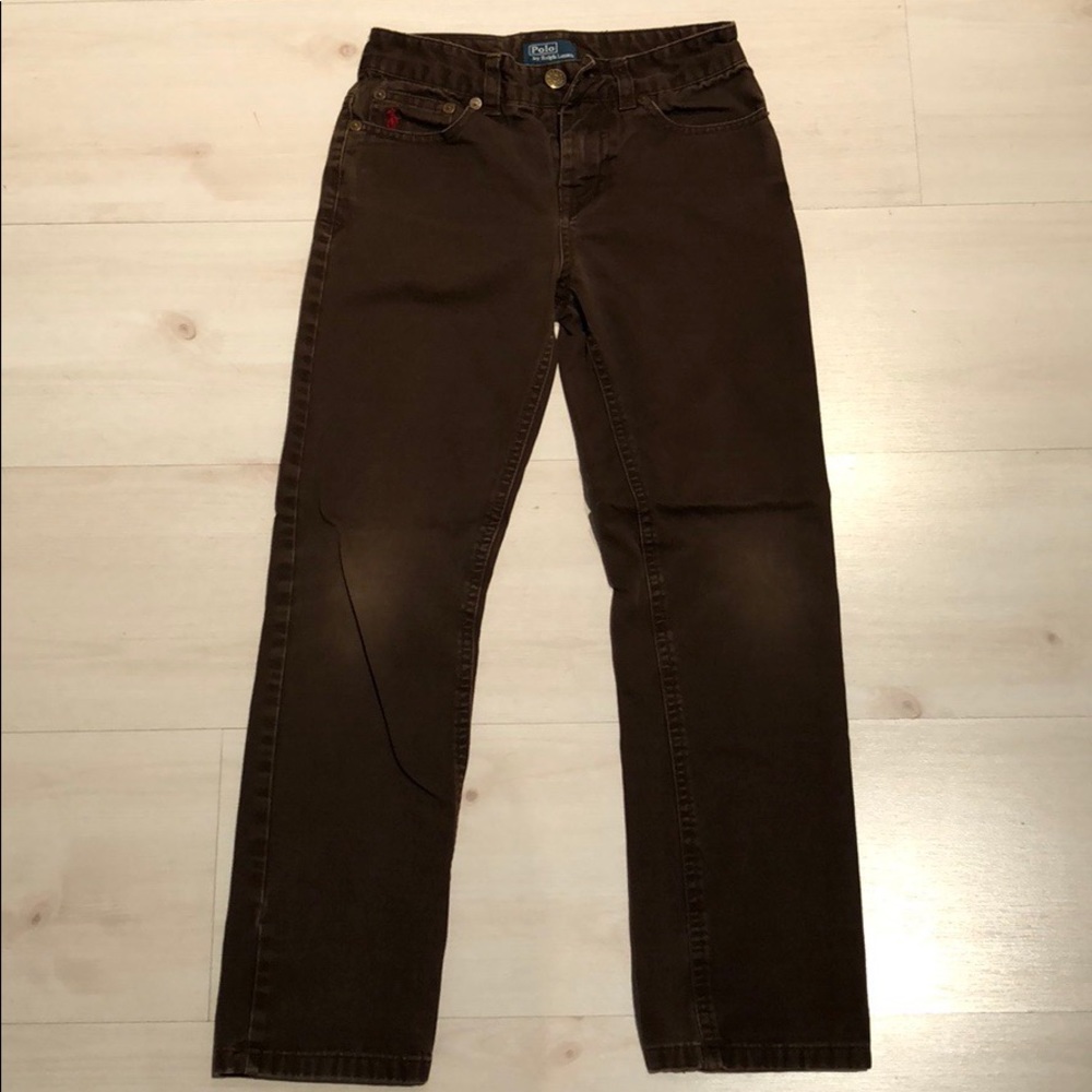 Polo By Ralph Lauren Brown Jeans